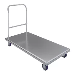 24 in. x 48 in. x 32 in. Stainless Steel Platform Cart