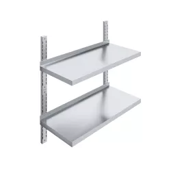 image-Multi Tier Wall Mount Shelves