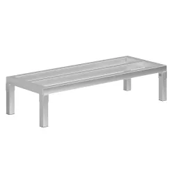 14 in. x 36 in. x 8 in. Aluminium Dunnage Rack. 1350 lbs Capacity