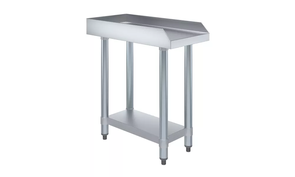 24 in. x 12 in. Stainless Steel Equipment Stand 