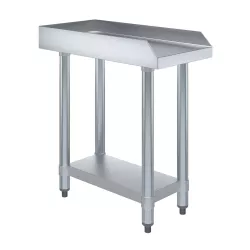 24 in. x 12 in. Stainless Steel Equipment Stand 