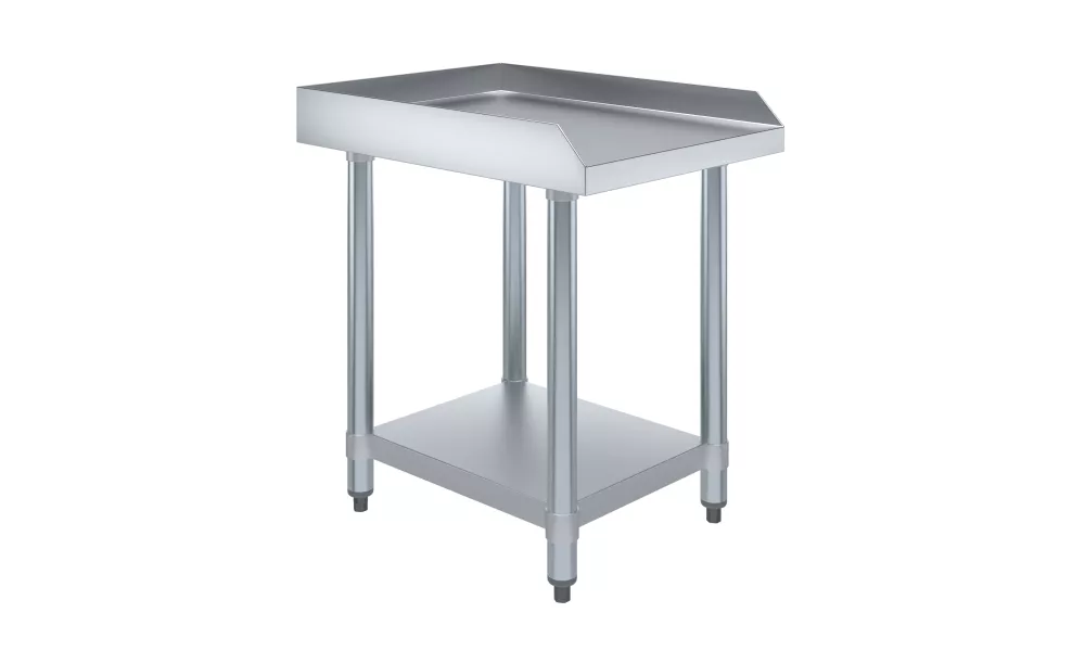 24 in. x 18 in. Stainless Steel Equipment Stand 