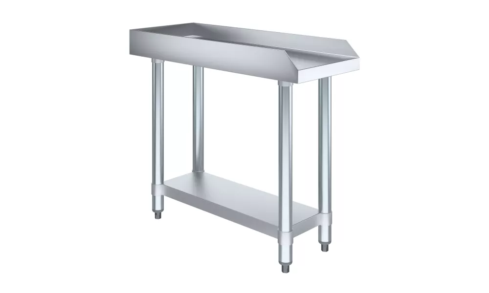 30 in. x 12 in. Stainless Steel Equipment Stand