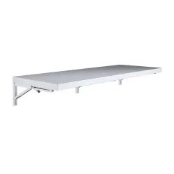 18 in. x 48 in. Stainless Steel Folding Wall Shelf