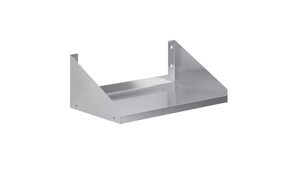 18 in. x 30 in. Stainless Steel Microwave Shelf