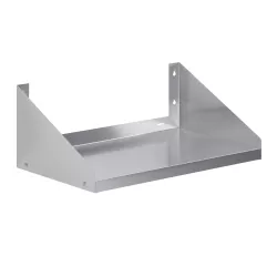 18 in. x 30 in. Stainless Steel Microwave Shelf
