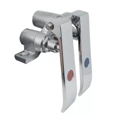 Stainless Steel Dual Knee Pedal Valve Control for Faucet