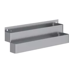 32 in. Double Tier Stainless Steel Speed Rail