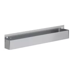 36 in. Single Tier Stainless Steel Speed Rail Rack