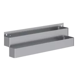 36 in. Double Tier Stainless Steel Speed Rail