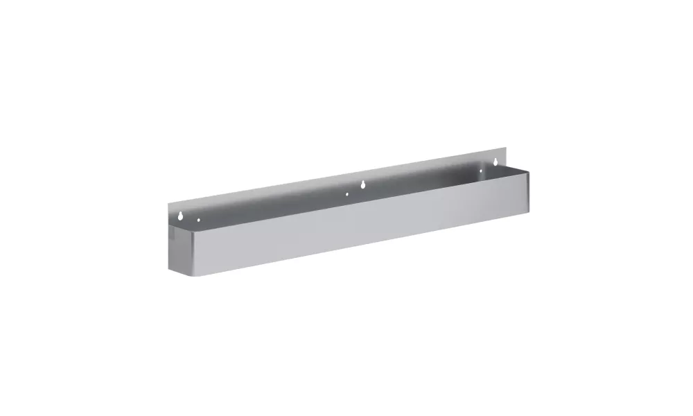 42 in. Single Tier Stainless Steel Speed Rail Rack