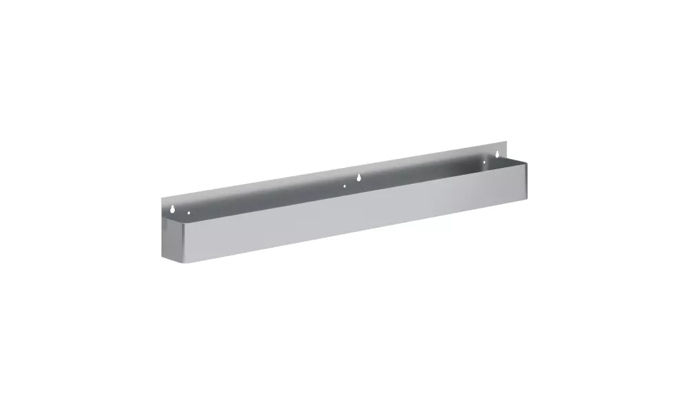 48 in. Single Tier Stainless Steel Speed Rail Rack