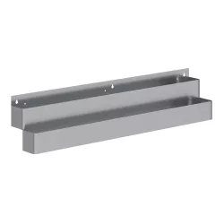 48 in. Double Tier Stainless Steel Speed Rail