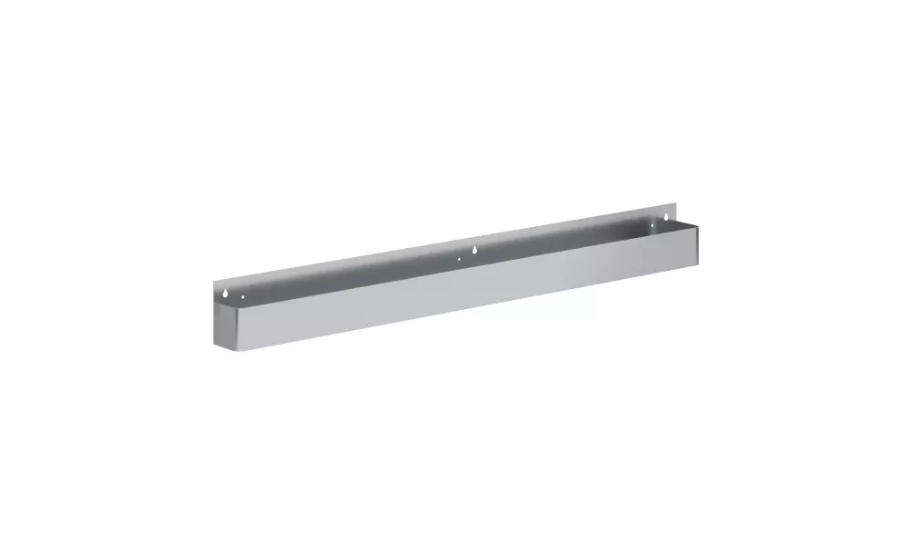 60 in. Single Tier Stainless Steel Speed Rail Rack