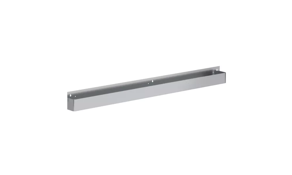 72 in. Single Tier Stainless Steel Speed Rail Rack