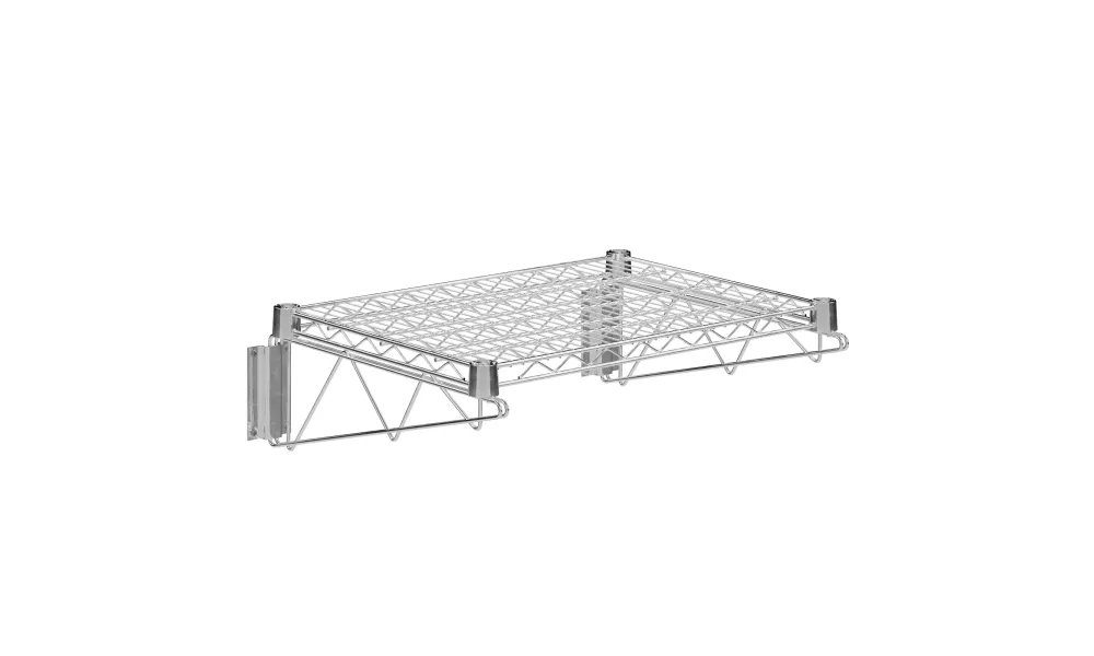 18 in. x 24 in. Chrome Wire Wall Mount Shelf