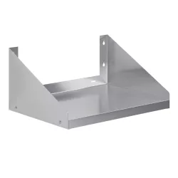 18 in. x 24 in Stainless Steel Microwave Shelf