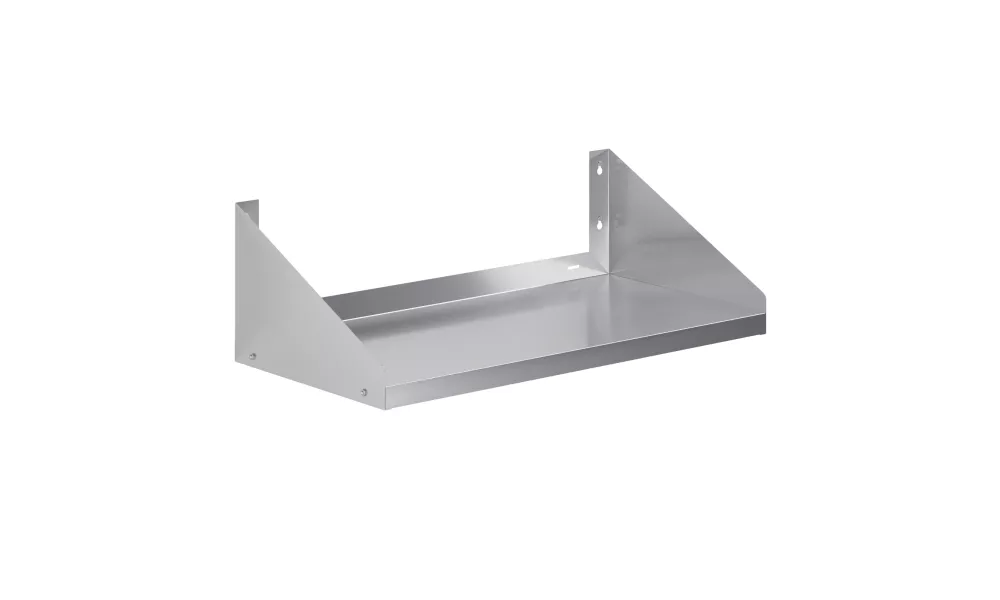 18 in. x 36 in. Stainless Steel Microwave Shelf