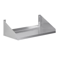 18 in. x 36 in. Stainless Steel Microwave Shelf