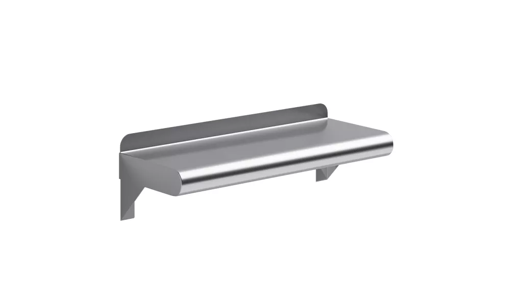 06 in. x 16 in. Stainless Steel Wall Mount Shelf