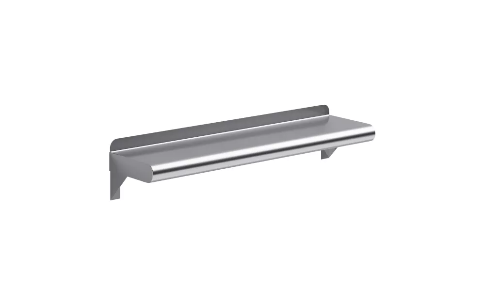 6 in. x 24 in. Stainless Steel Wall Shelf