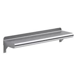 6 in. x 24 in. Stainless Steel Wall Shelf