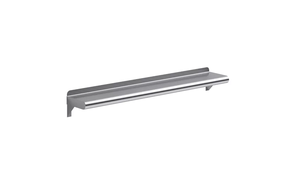 06 in. x 36 in. Stainless Steel Wall Mount Shelf