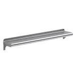 06 in. x 36 in. Stainless Steel Wall Mount Shelf