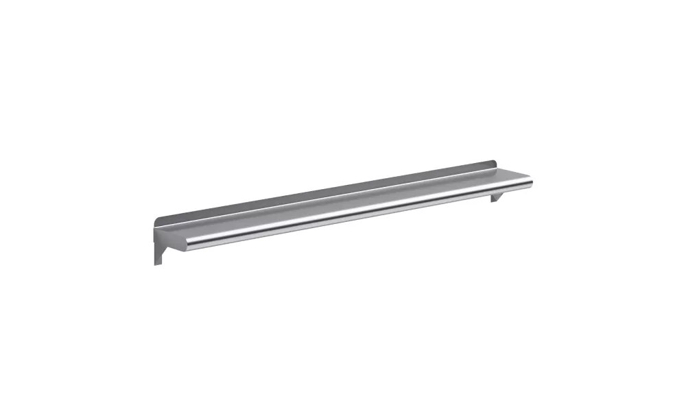 06 in. x 48 in. Stainless Steel Wall Mount Shelf