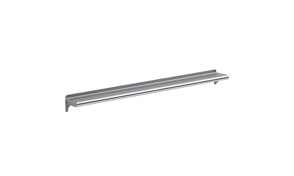 6 in. x 60 in. Stainless Steel Wall Shelf