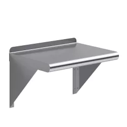 12 in. x 16 in. Stainless Steel Wall Mount Shelf