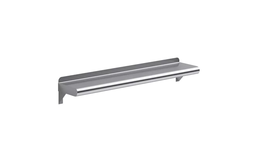 6 in. x 30 in. Stainless Steel Wall Shelf