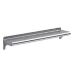 06 in. x 30 in. Stainless Steel Wall Mount Shelf