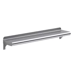 6 in. x 30 in. Stainless Steel Wall Shelf