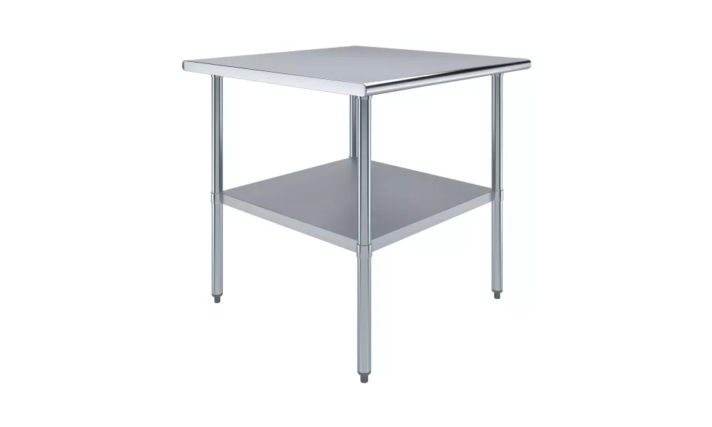 36 in. x 36 in. Stainless Steel Table