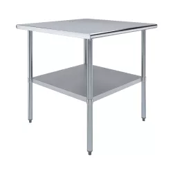 36 in. x 36 in. Stainless Steel Table