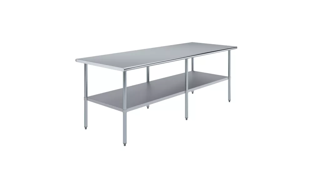 36 in. x 96 in. Stainless Steel Table