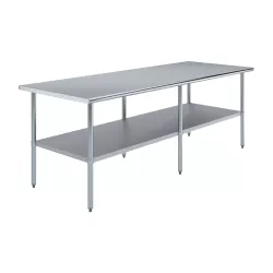 36 in. x 96 in. Stainless Steel Table