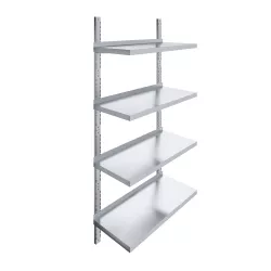 image-Multi Tier Wall Mount Shelves