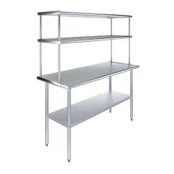 image-Table Mounted Overshelves