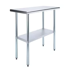 image-Commercial Flat Top Work Tables 