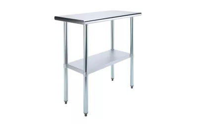 Commercial Flat Top Work Tables 