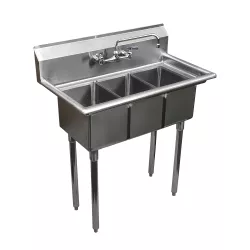 image-Three Compartment Sinks