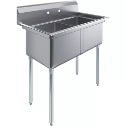 image-Two Compartment Sinks