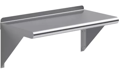 Stainless Steel Wall Shelves