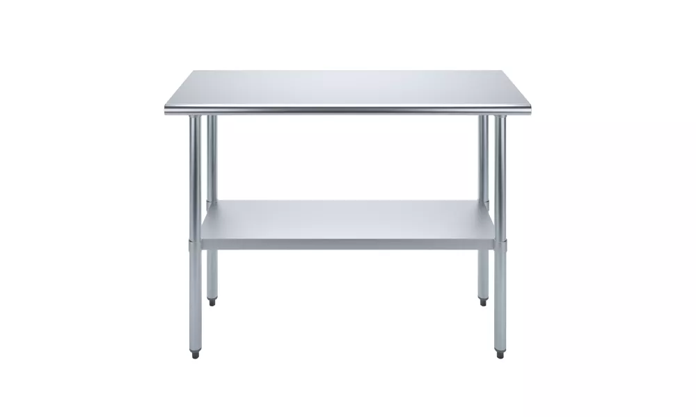 18 x 48 stainless deals steel table