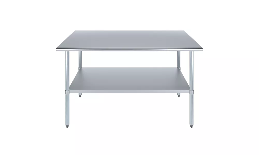 SSTW-3060 Stainless Steel Work Table & Leg 60l''*30w''* – American