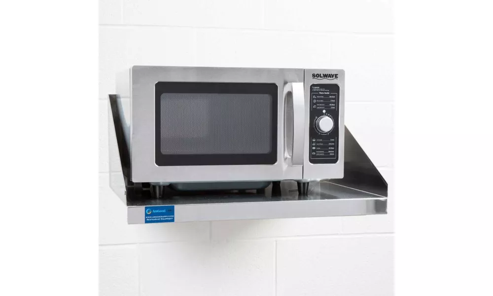 18 X 24 Stainless Steel Microwave Shelf