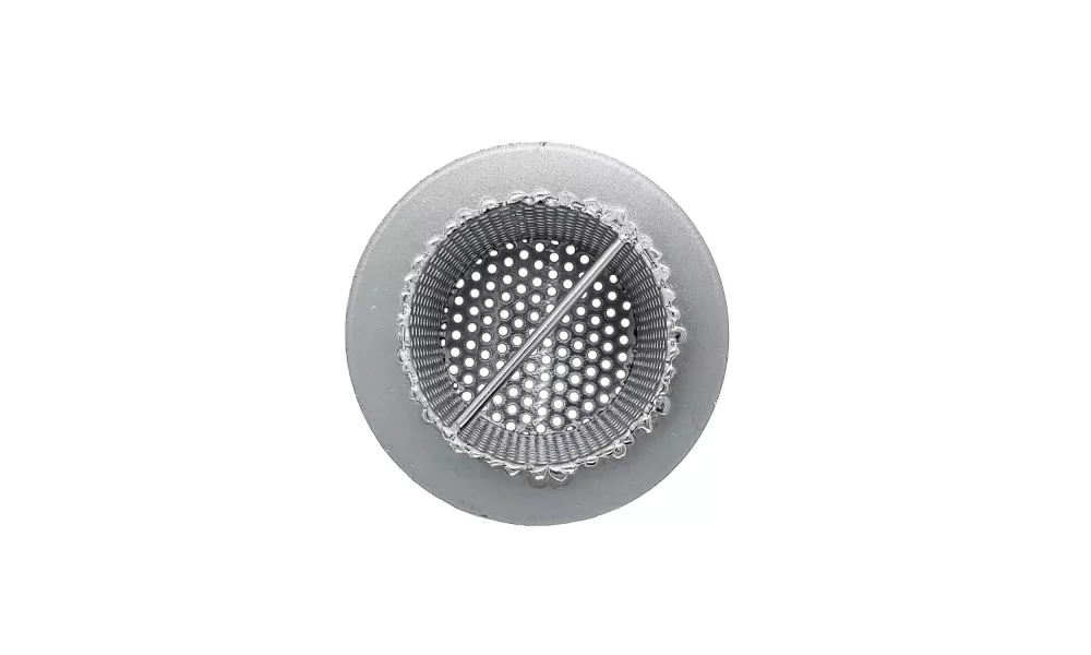 3 Commercial Floor Drain Strainer, 4 Tall, Perforated Stainless Steel