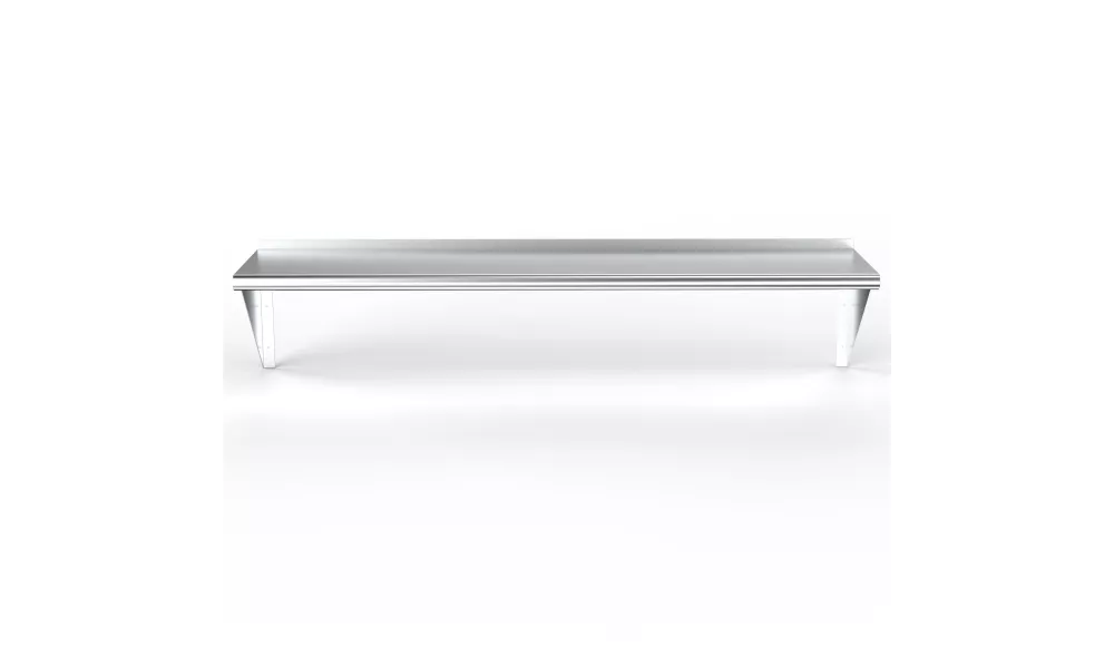 ASI 20692-660 Surface Mounted Shelf, Stainless Steel, 6 x 60 inch